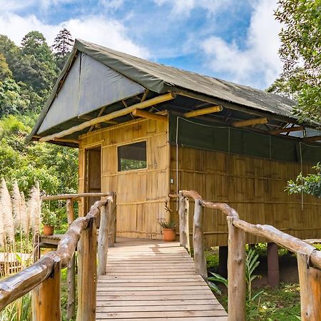 El Tular Santuario Natural Hotel San Jose Pinula Bagian luar foto