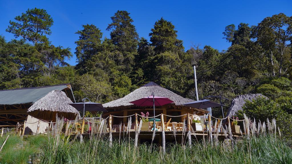 El Tular Santuario Natural Hotel San Jose Pinula Bagian luar foto