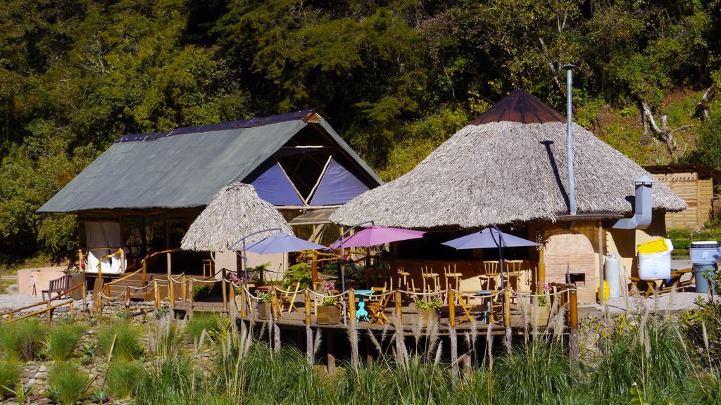 El Tular Santuario Natural Hotel San Jose Pinula Bagian luar foto