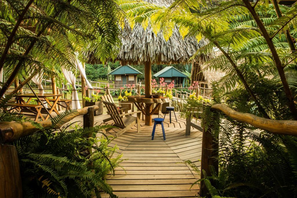 El Tular Santuario Natural Hotel San Jose Pinula Bagian luar foto